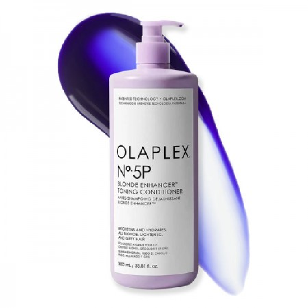 Olaplex No. 5P Bond Acondicionador Tonificante Potenciador de Rubios 1000ml
