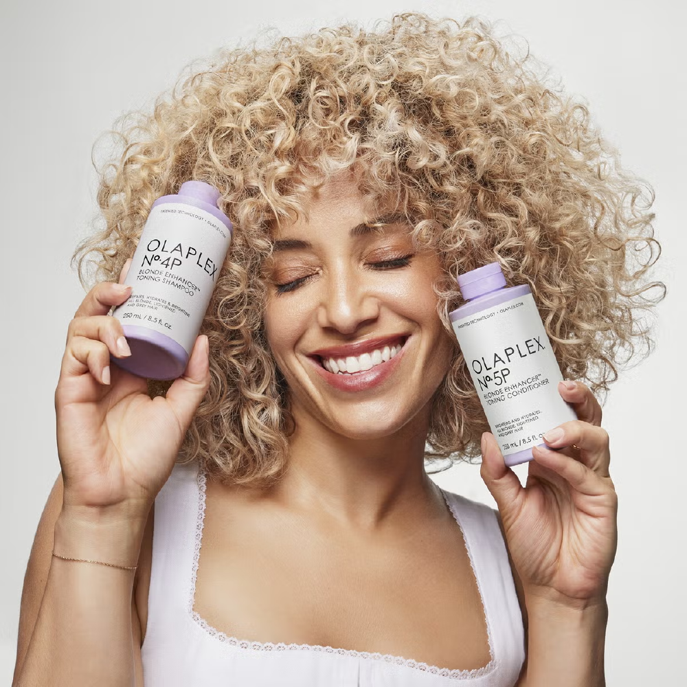 Olaplex No. 5P Bond Acondicionador Tonificante Potenciador de Rubios 1000ml