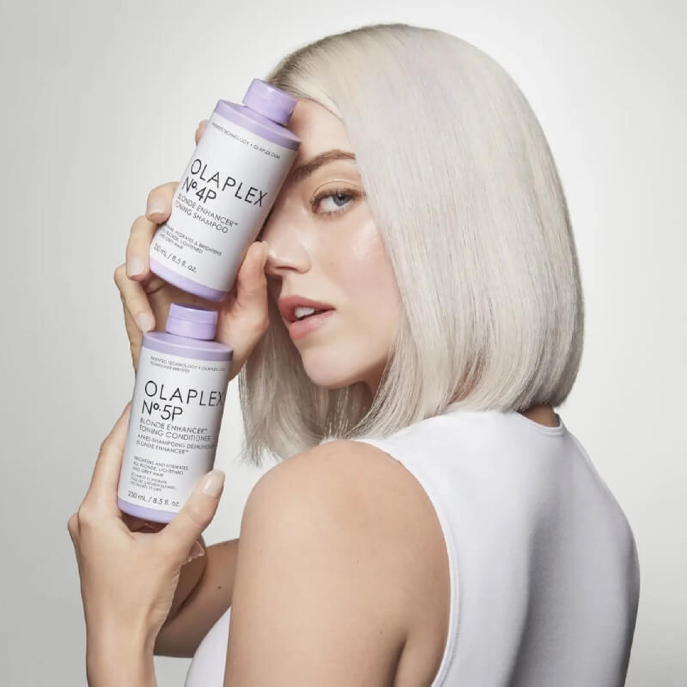 Olaplex No. 5P Bond Acondicionador Tonificante Potenciador de Rubios 1000ml