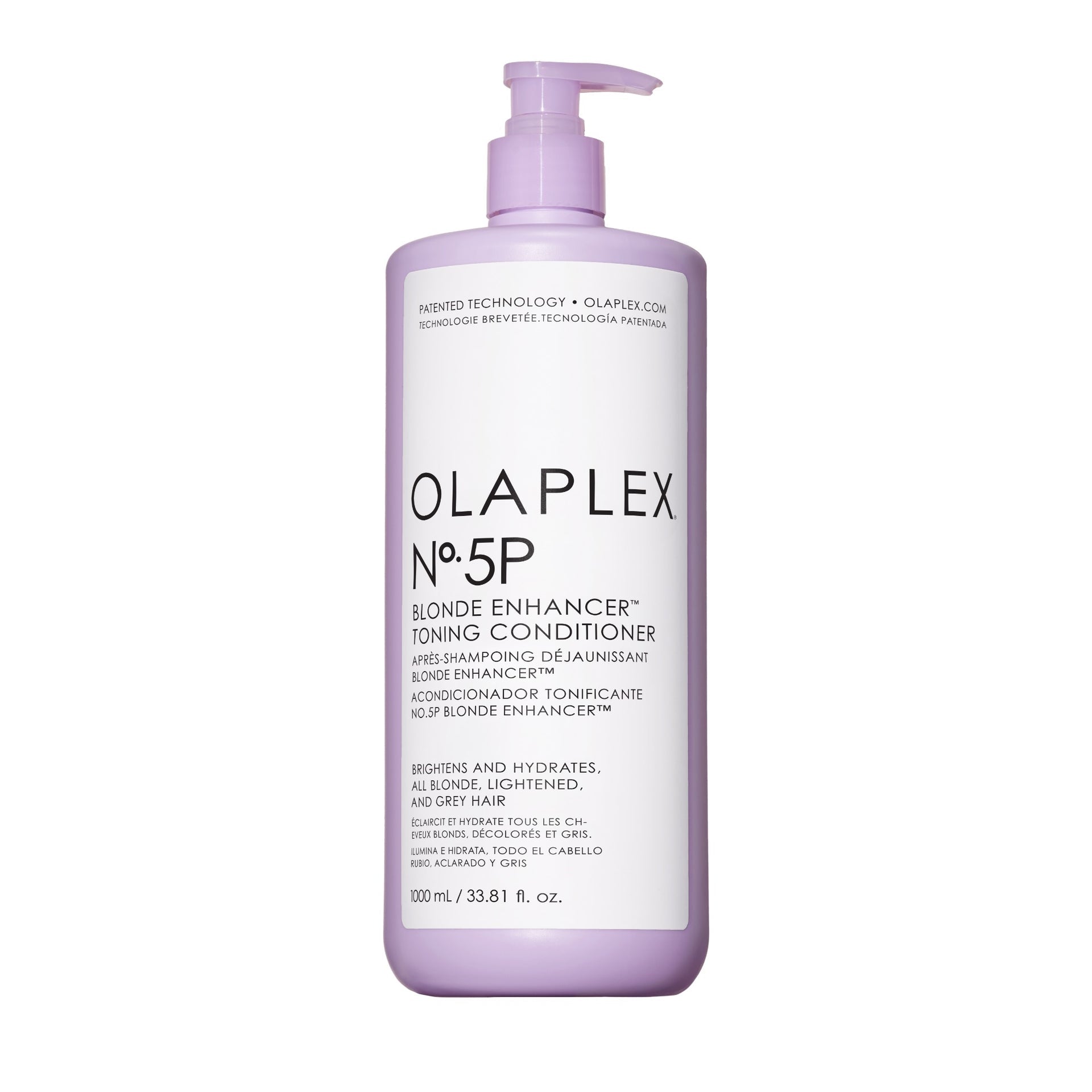 Olaplex No 5P Bond Acondicionador Tonificante para Cabello Rubio Matizador Profesional 1000ml
