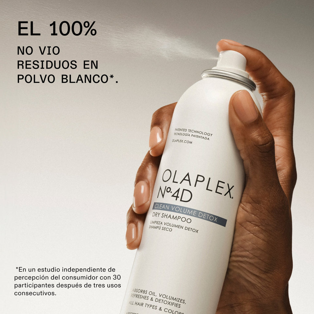 Olaplex No. 4D Clean Volume Detox Shampoo en Seco 50ml