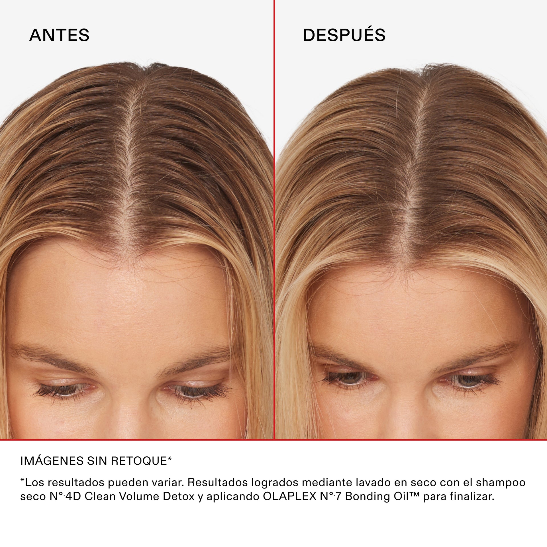 Olaplex No. 4D Clean Volume Detox Shampoo en Seco 50ml
