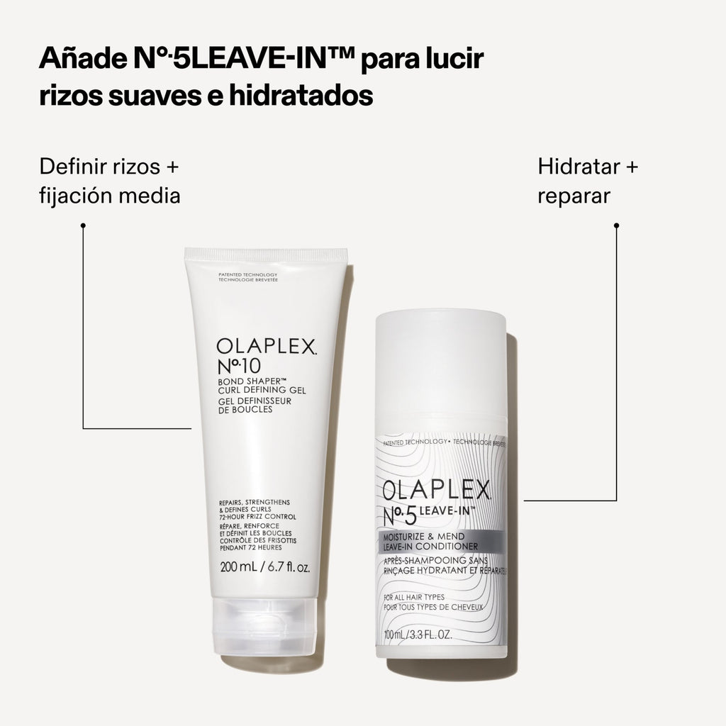 Olaplex No. 10 Bond Shaper Gel Definidor de Rizos 200ml