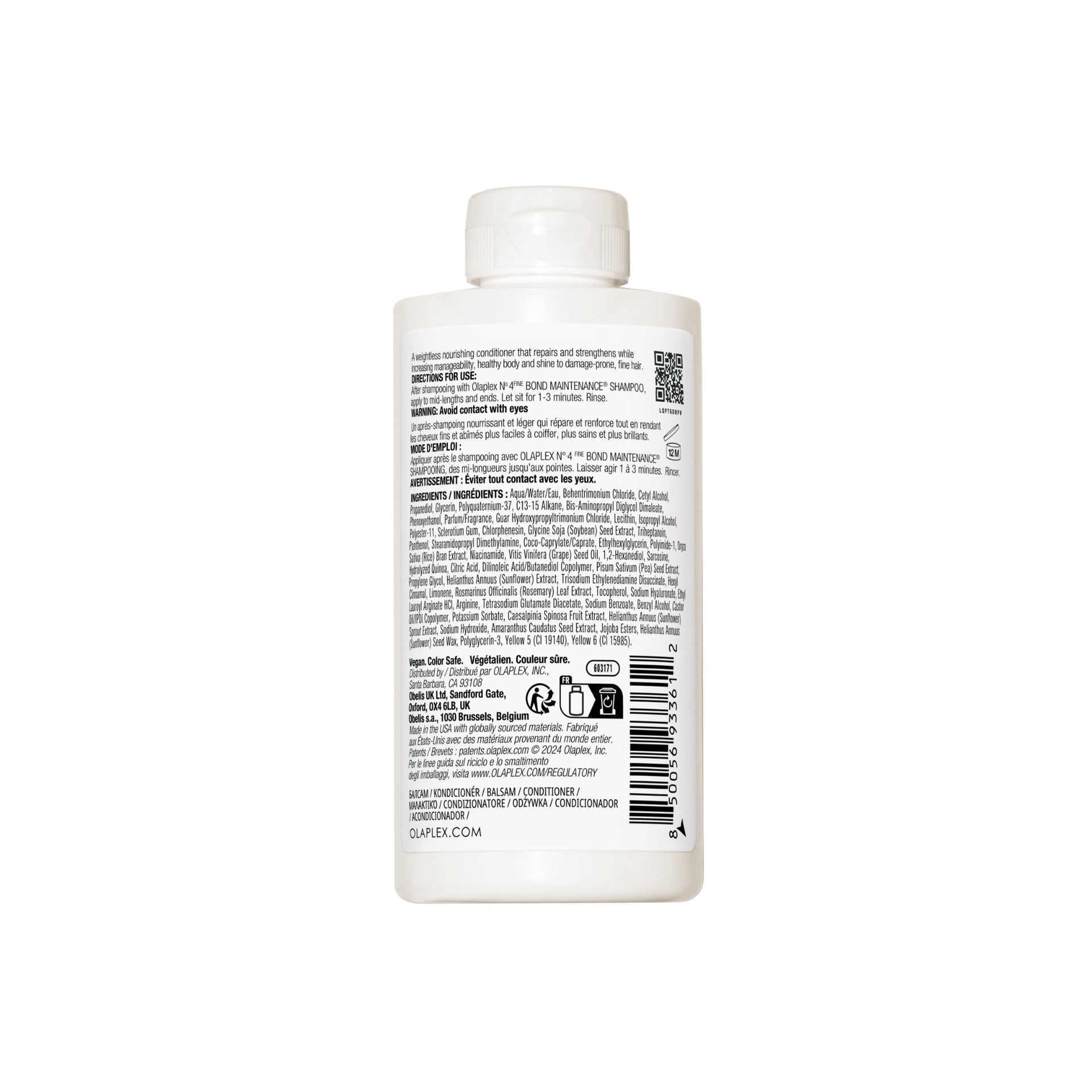 Olaplex No. 5 Fine Bond Maintenance Acondicionador 250ml