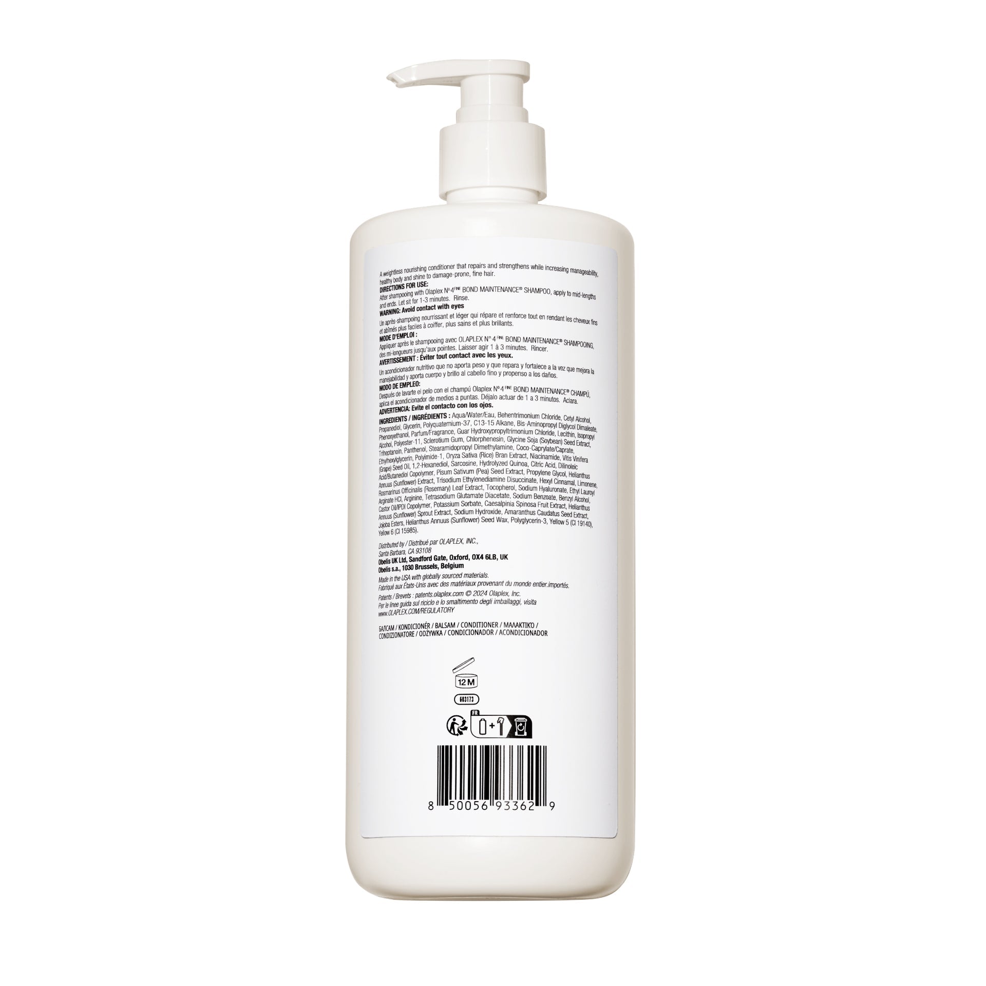 Olaplex No. 5 Fine Bond Maintenance Acondicionador 1000ml