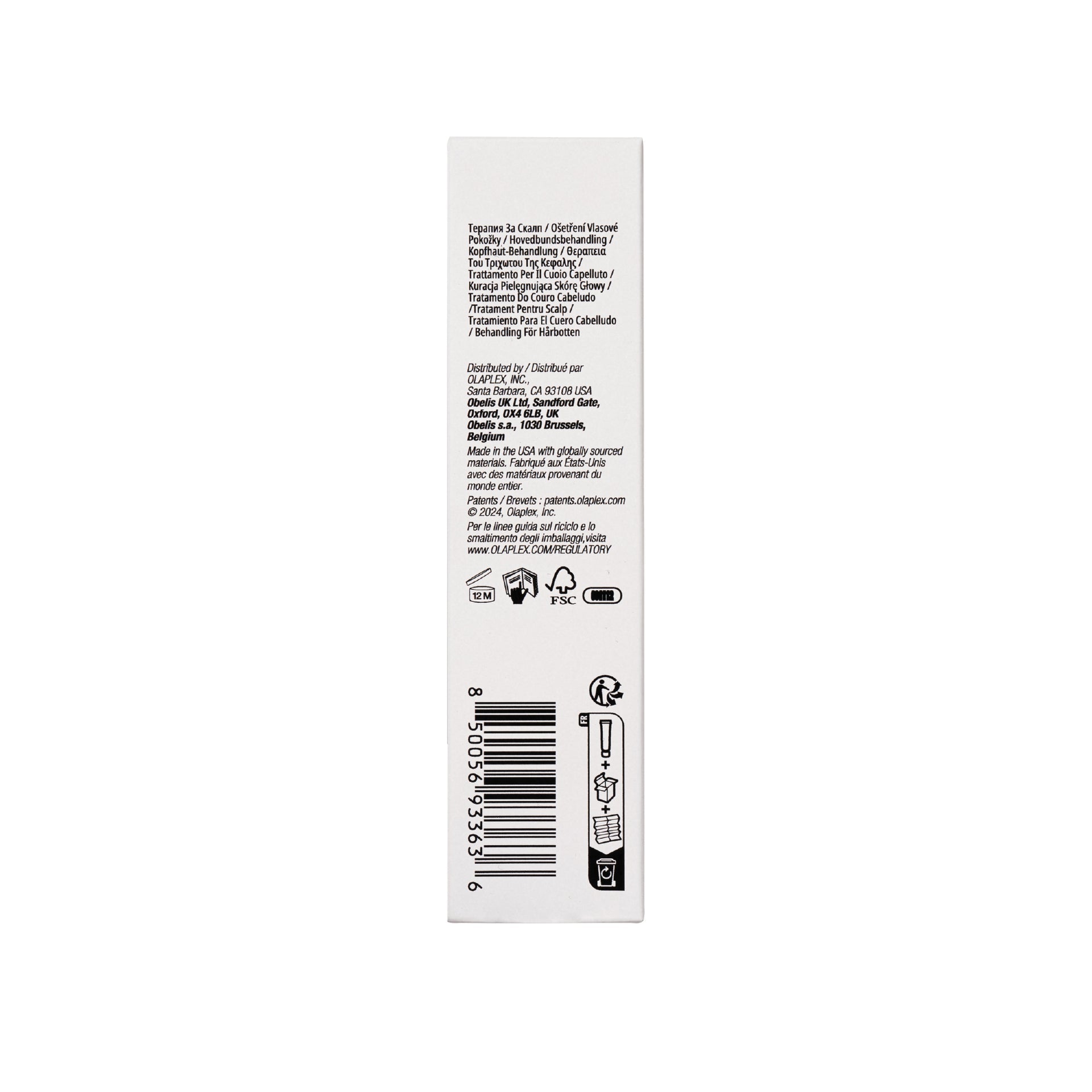 Olaplex No. 0.5 Scalp Longevity Tratamiento para el Cuero Cabelludo 50ml