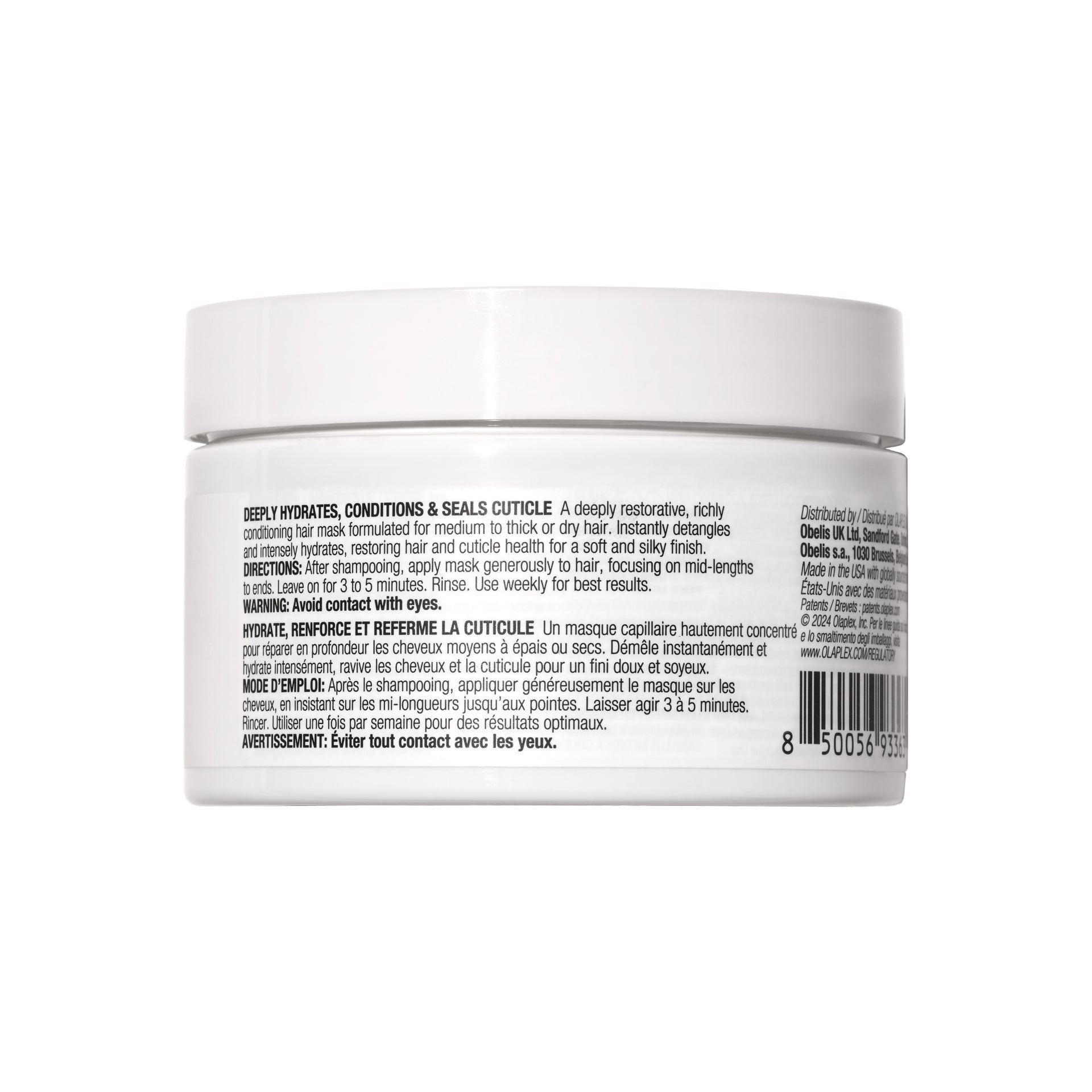 Olaplex Rich Hydration Mascarilla 200ml
