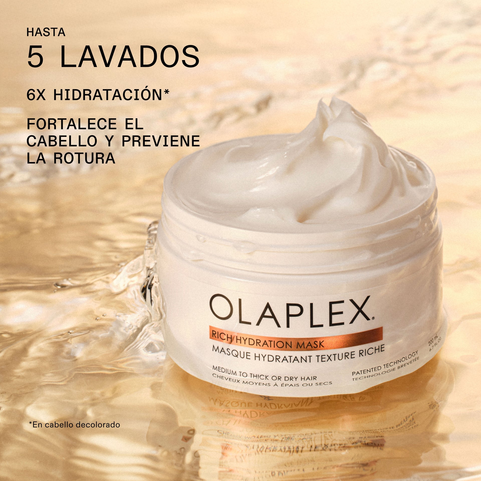 Olaplex Rich Hydration Mascarilla 200ml
