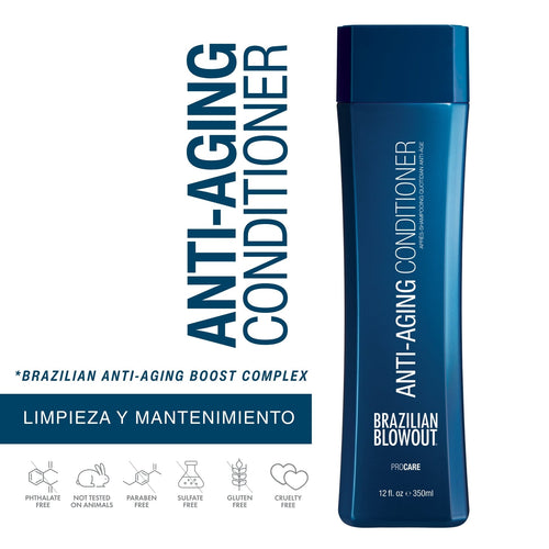 Brazilian Blowout Anti-Aging Acondicionador 350 ml