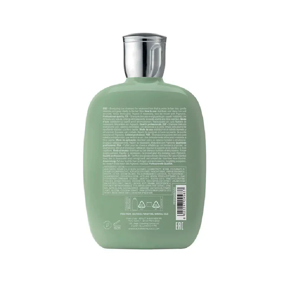 Alfaparf Milano Semi di Lino Scalp Renew Energizing Shampoo 250ml