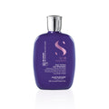 Alfaparf Milano Semi di Lino Blonde Anti-Yellow Shampoo matizador para neutralizar reflejos amarillos en cabellos rubios 250ml
