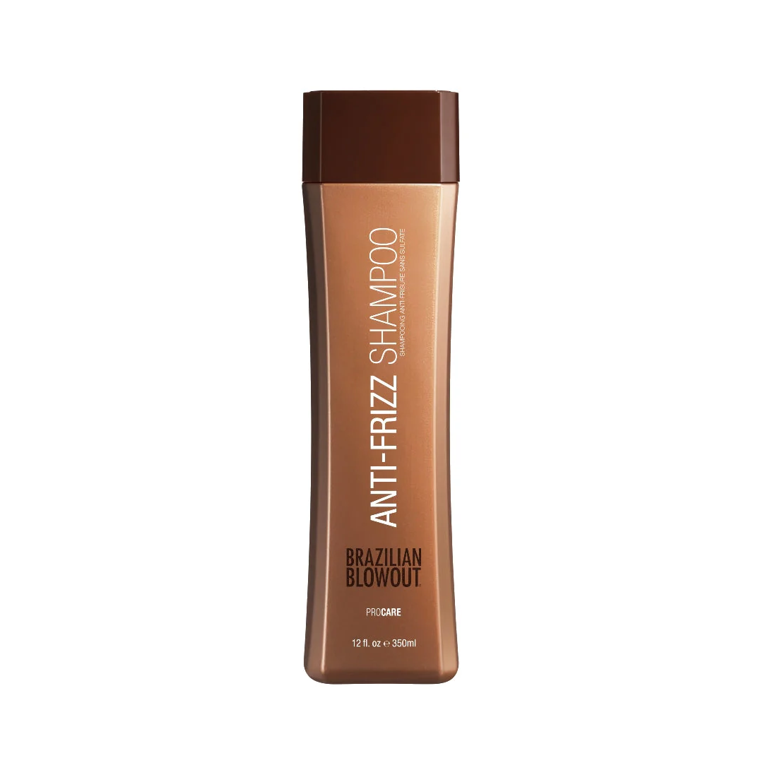 BS Brazilian Blowout Anti-Frizz Color Guard Shampoo 350ml con Protección de Color y Brillo Intenso