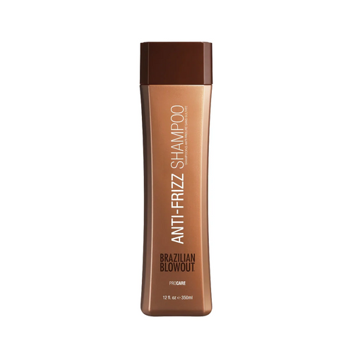 BS Brazilian Blowout Anti-Frizz Color Guard Shampoo 350ml con Protección de Color y Brillo Intenso