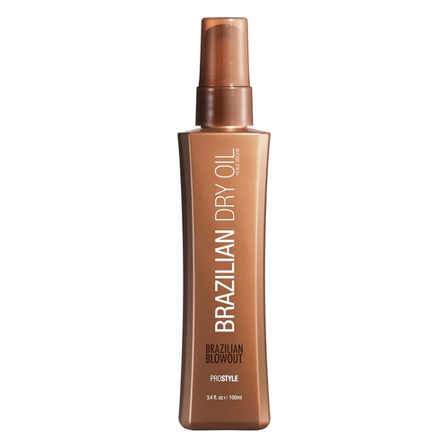 BS Brazilian Blowout Acai Aceite Seco de 100ml para un acabado de alto brillo y control total del frizz sin pesadez