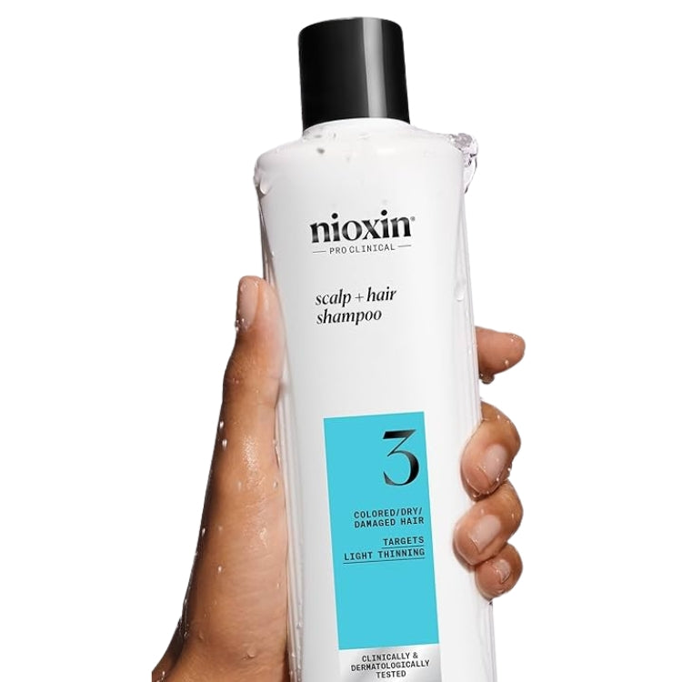 Nioxin Cleanser Shampoo Anticaída Sistema #3   1000 ml. Cuidado de Color