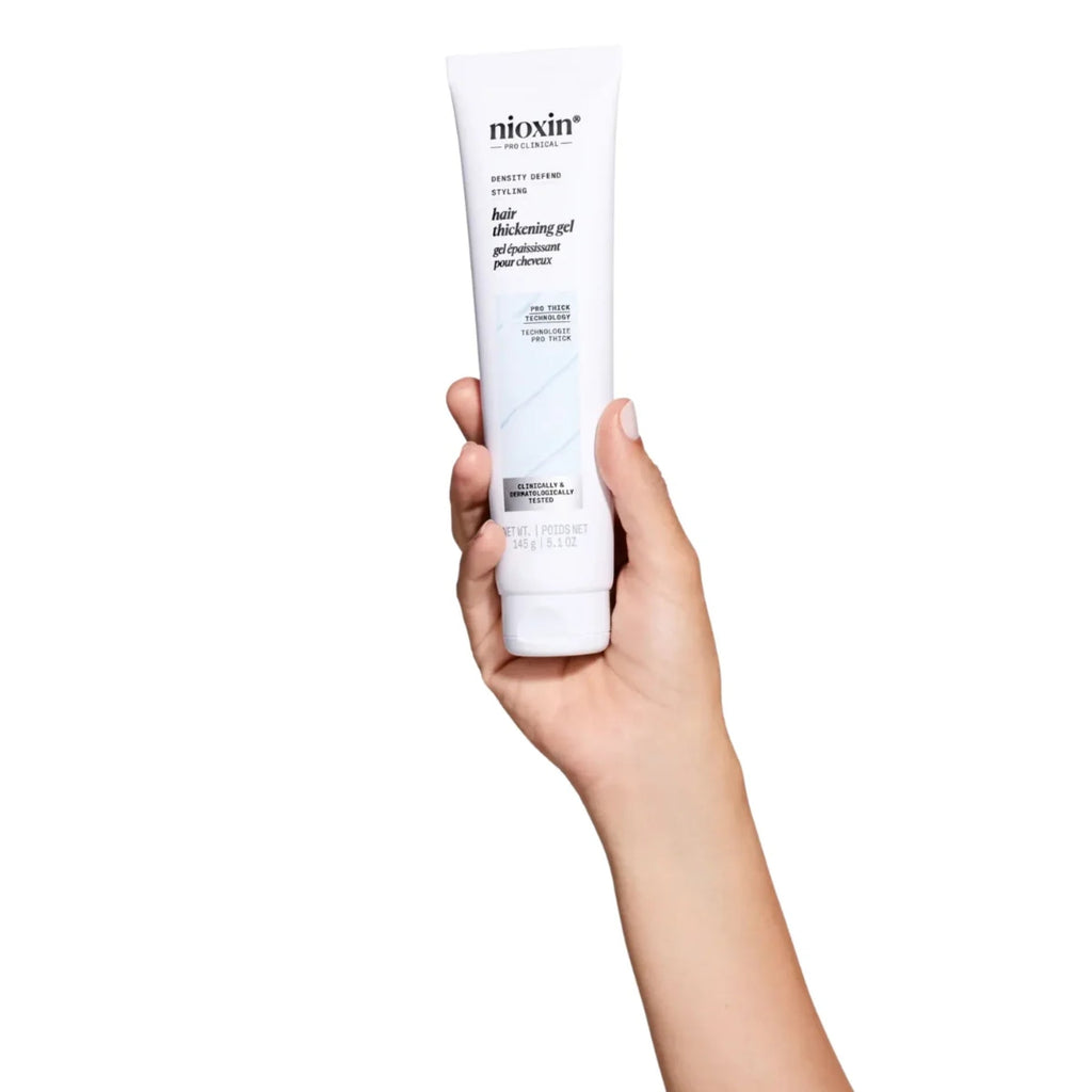 Nioxin Thickening Gel, Fijación Flexible, Anticaída 140 ml