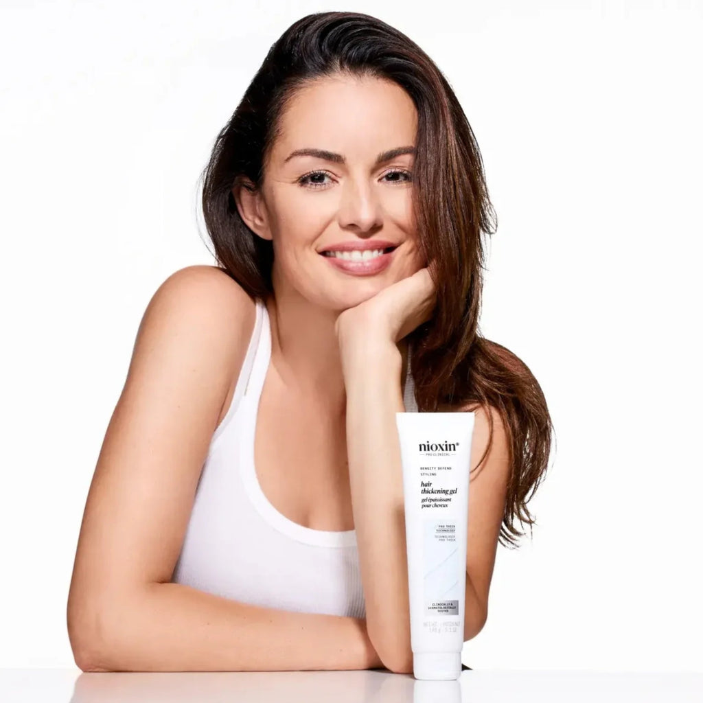 Nioxin Thickening Gel, Fijación Flexible, Anticaída 140 ml