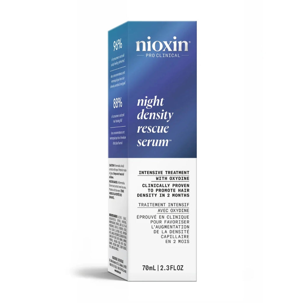 Nioxin Night Density Tratamiento Intensivo Nocturno Anticaóda, Antiquiebre 70ml.