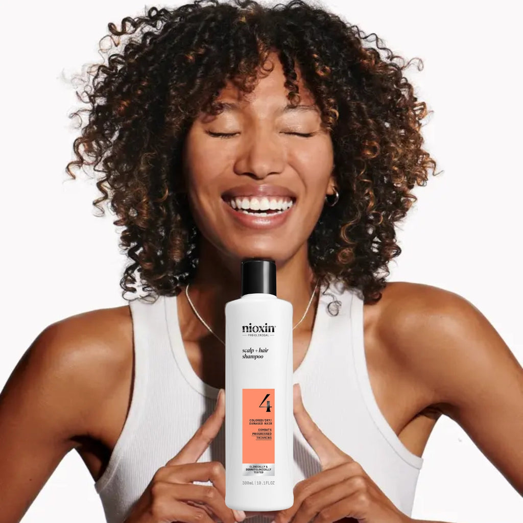 Nioxin Cleanser Shampoo Anticaída Sistema #4   300 mlCuidado de Color