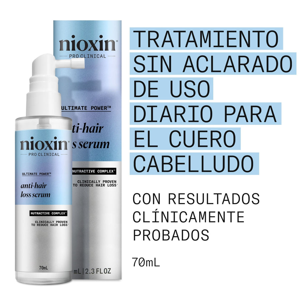 Nioxin Anti - Hair Loss Serum Tratamiento intensivo anti caída