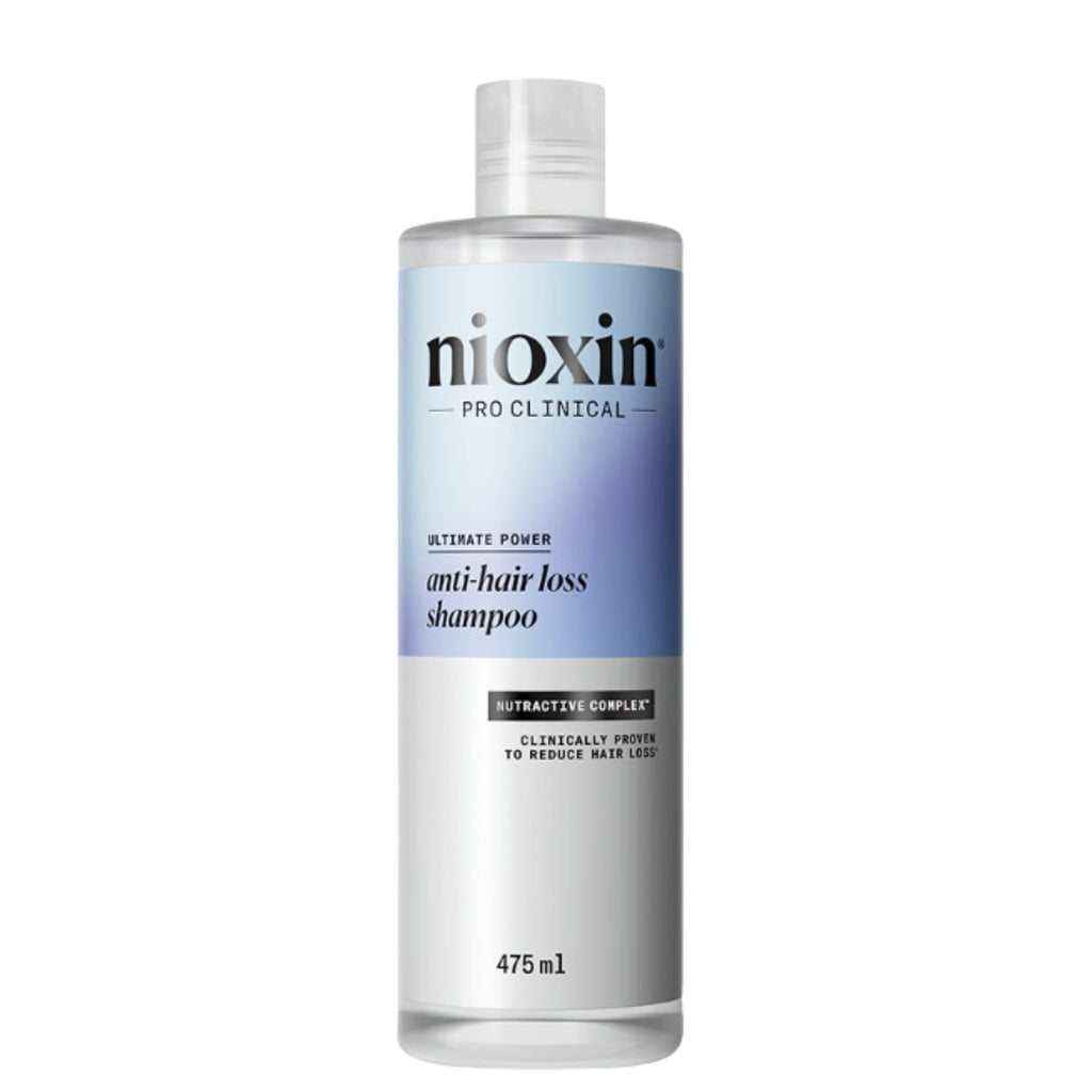 Nioxin Shampoo Defensa Anticaída de 475ml para el Crecimiento del Cabello desde la Raíz
