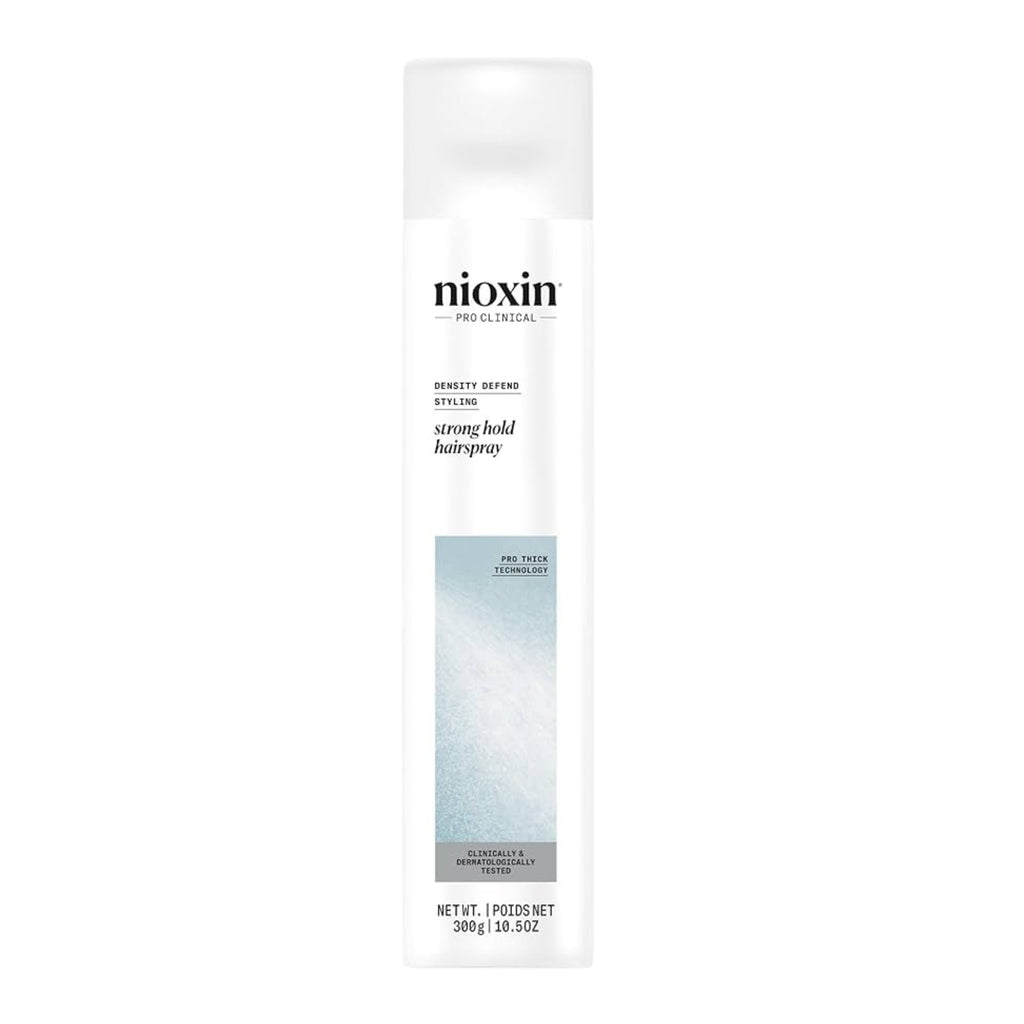 Nioxin Niospray Spray de Fijación Flexible 300 ml para un peinado duradero y natural con protección térmica profesional