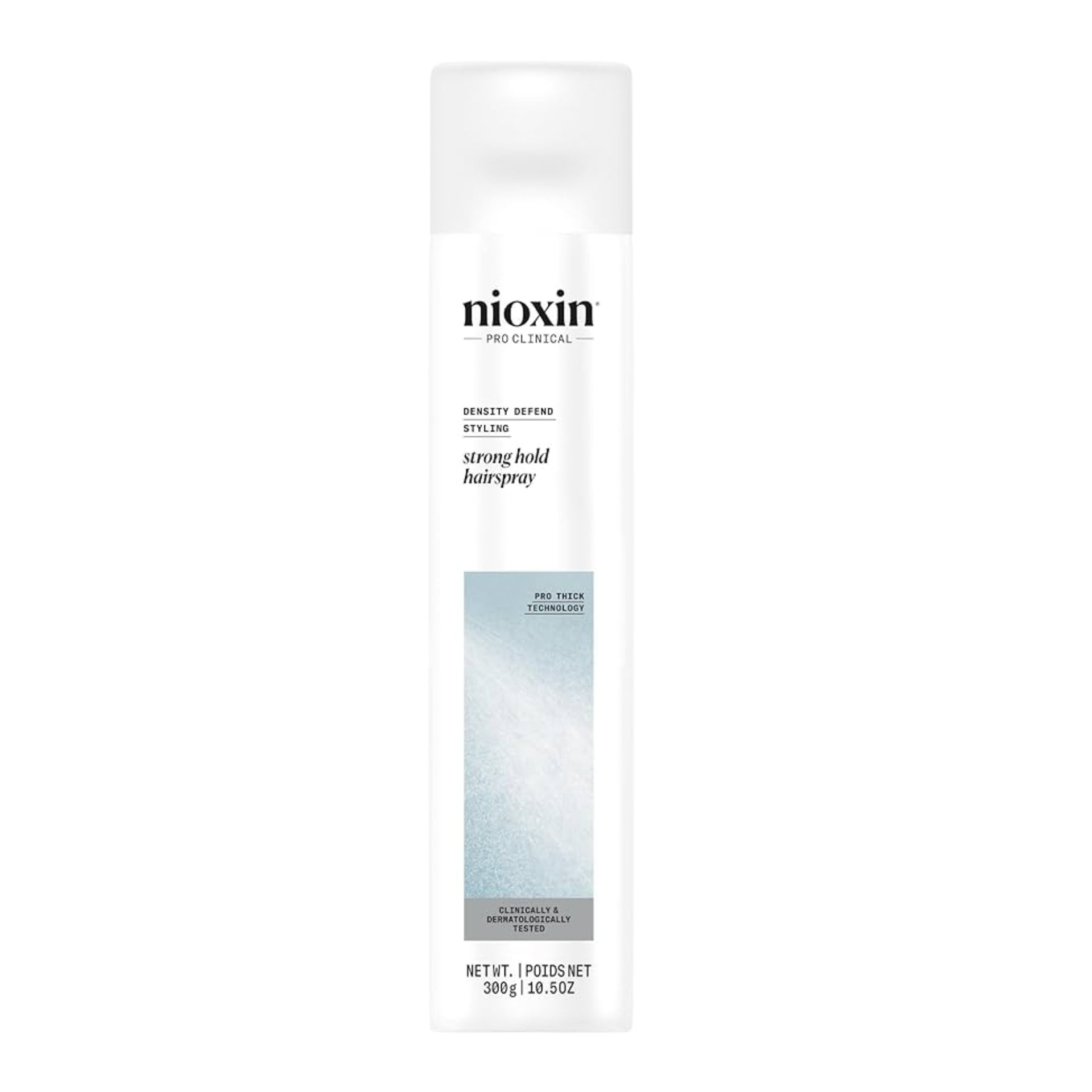 Nioxin Niospray Spray de Fijación Flexible 300 ml para un peinado duradero y natural con protección térmica profesional