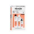 Nioxin Sistema #4 Kit Anticaída y Cuidado de Color 300 ml Tratamiento Profesional de 3 Pasos para Cabello Teñido