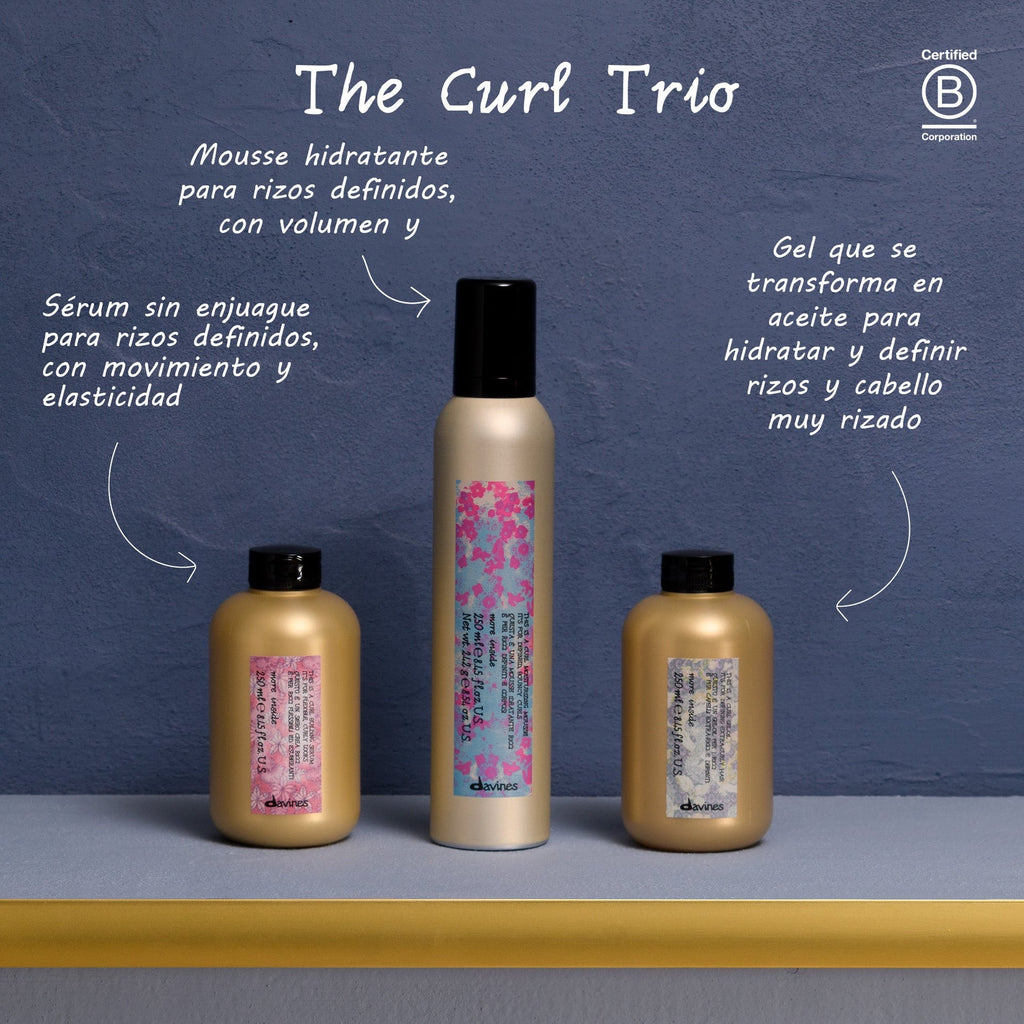 Davines Curl Gel Oil Definidor De Rizos 250ml