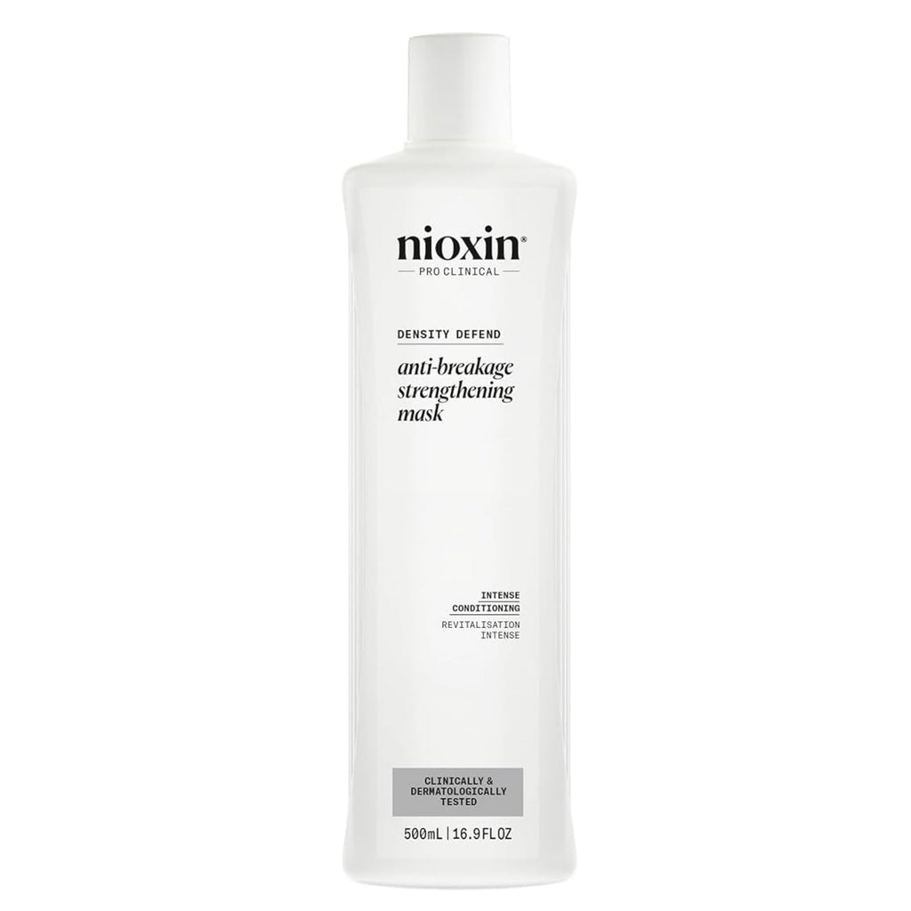 Nioxin Deep Protect Density Mascarilla Hidratante Reparación Intensa 500 ml para Fortalecimiento Capilar