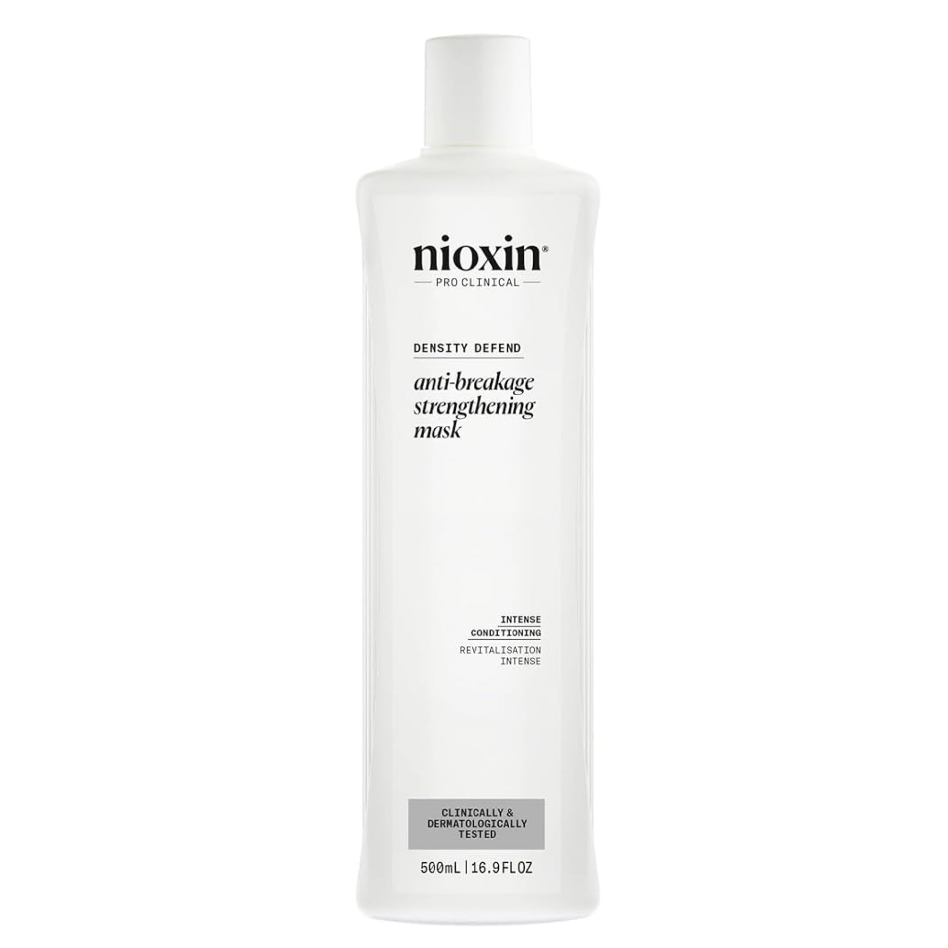 Nioxin Deep Protect Density Mascarilla Hidratante Reparación Intensa 500 ml para Fortalecimiento Capilar