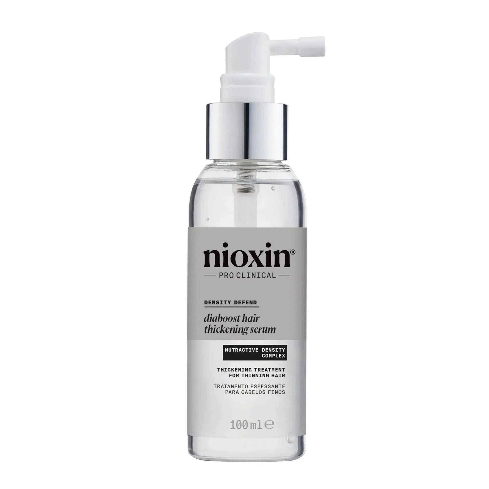 Nioxin Diaboost Tratamiento Intensivo Engrosador de 100ml para dar volumen y densidad al cabello fino