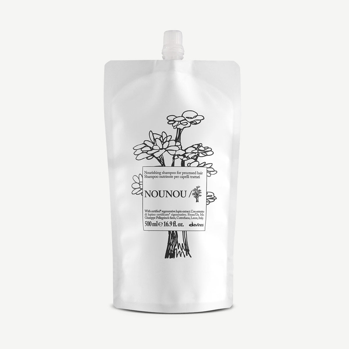 Davines Nounou Shampoo Refill 500ml