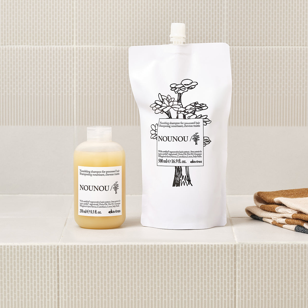 Davines Nounou Shampoo Refill 500ml