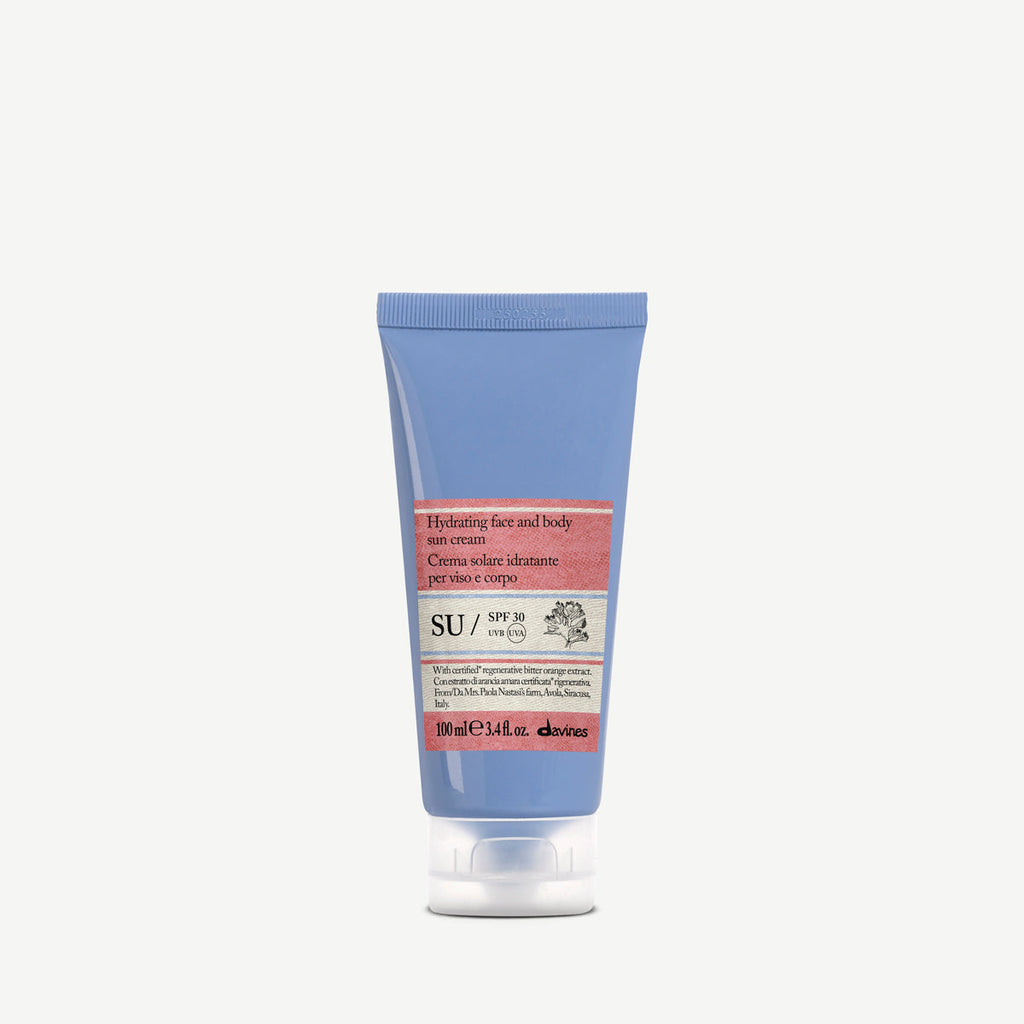 Davines Su Crema Protectora Solar 100ml