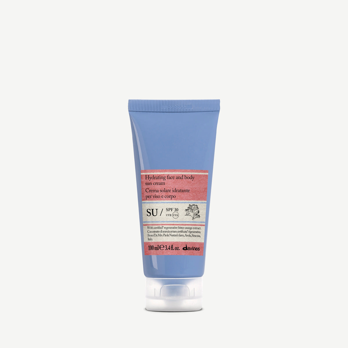 Davines Su Crema Protectora Solar 100ml