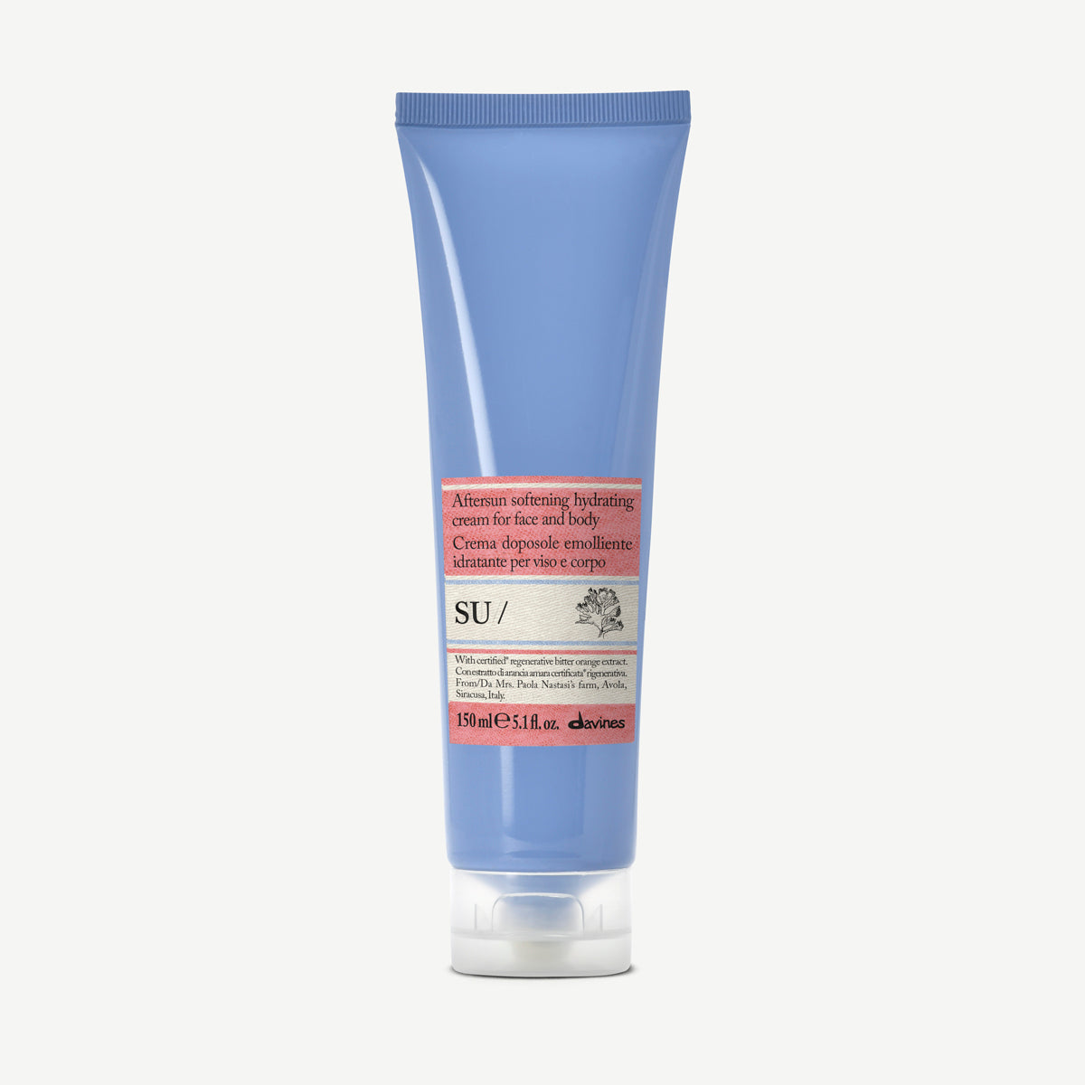 Davines Su Aftersun Crema Hidratante After Sun 150ml