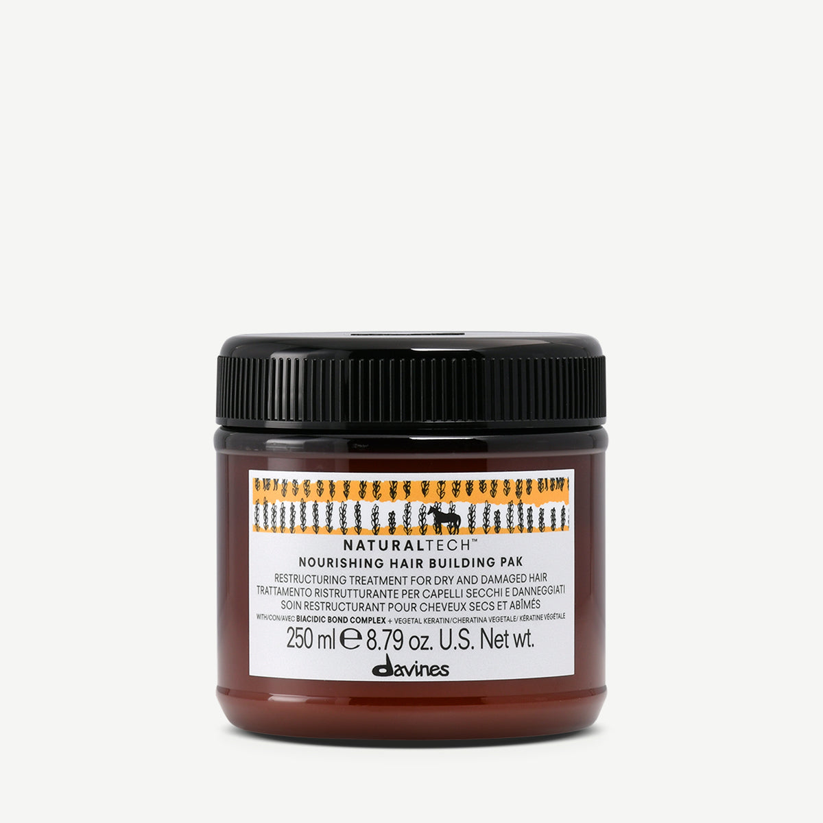 Davines Nourishing Hair Building Pack Mascarilla Capilar 250ml