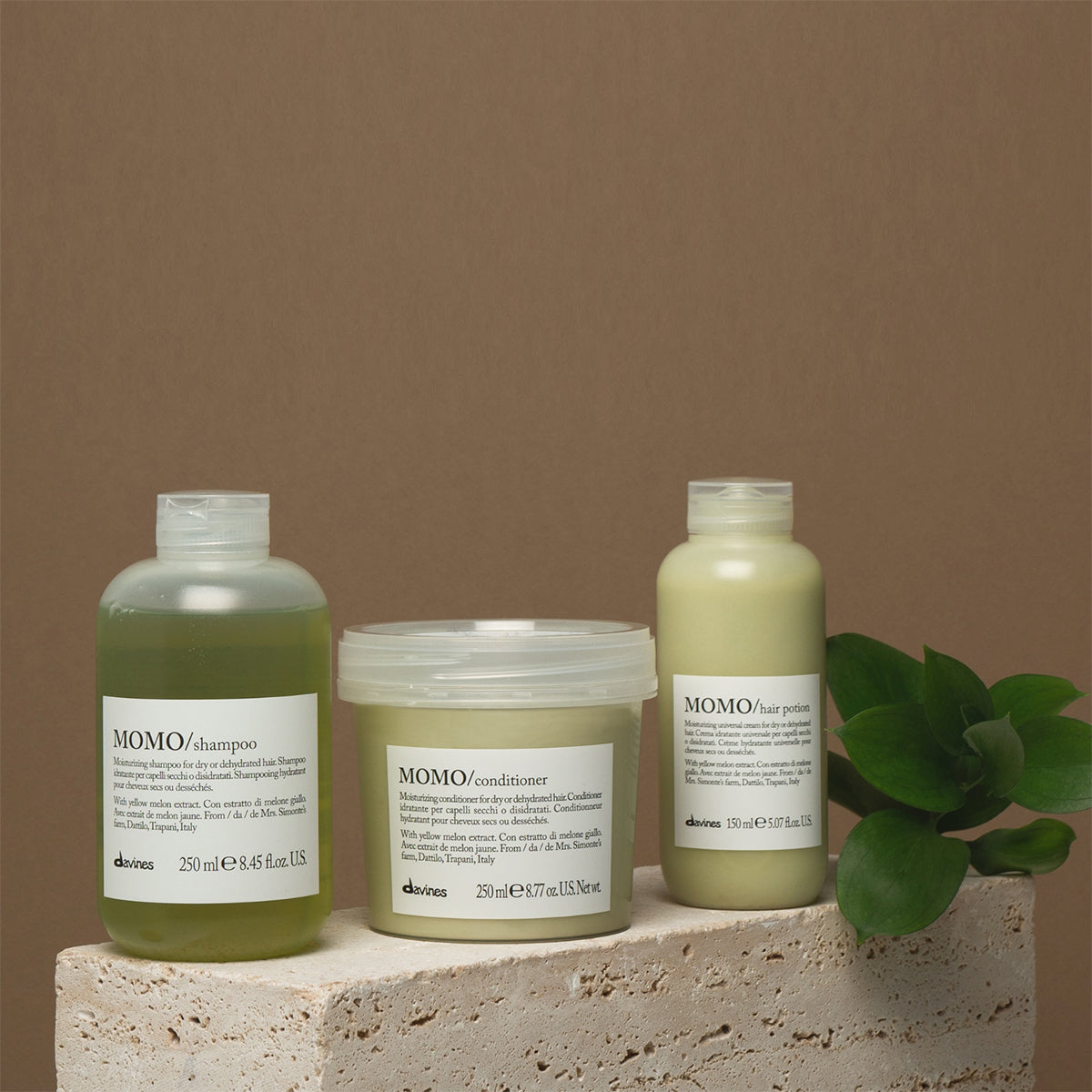 Davines Momo Shampoo Hidratante 250ml