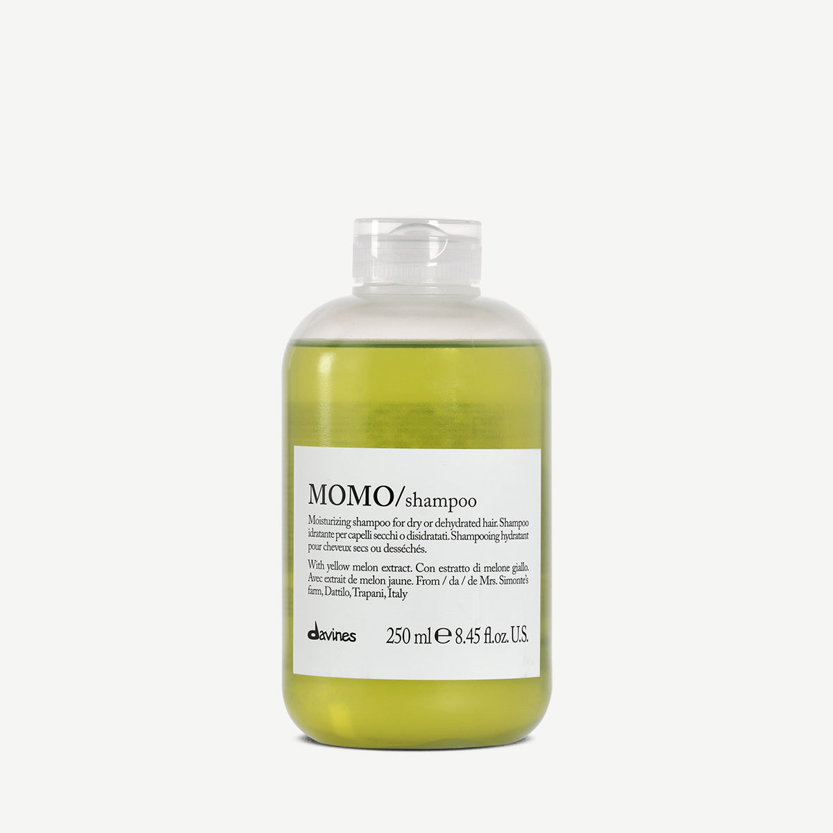 Davines Momo Shampoo Hidratante 250ml