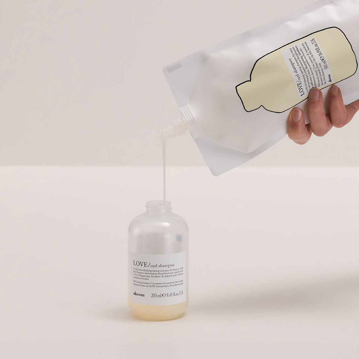 Davines Love Curl Shampoo Refill 500ml