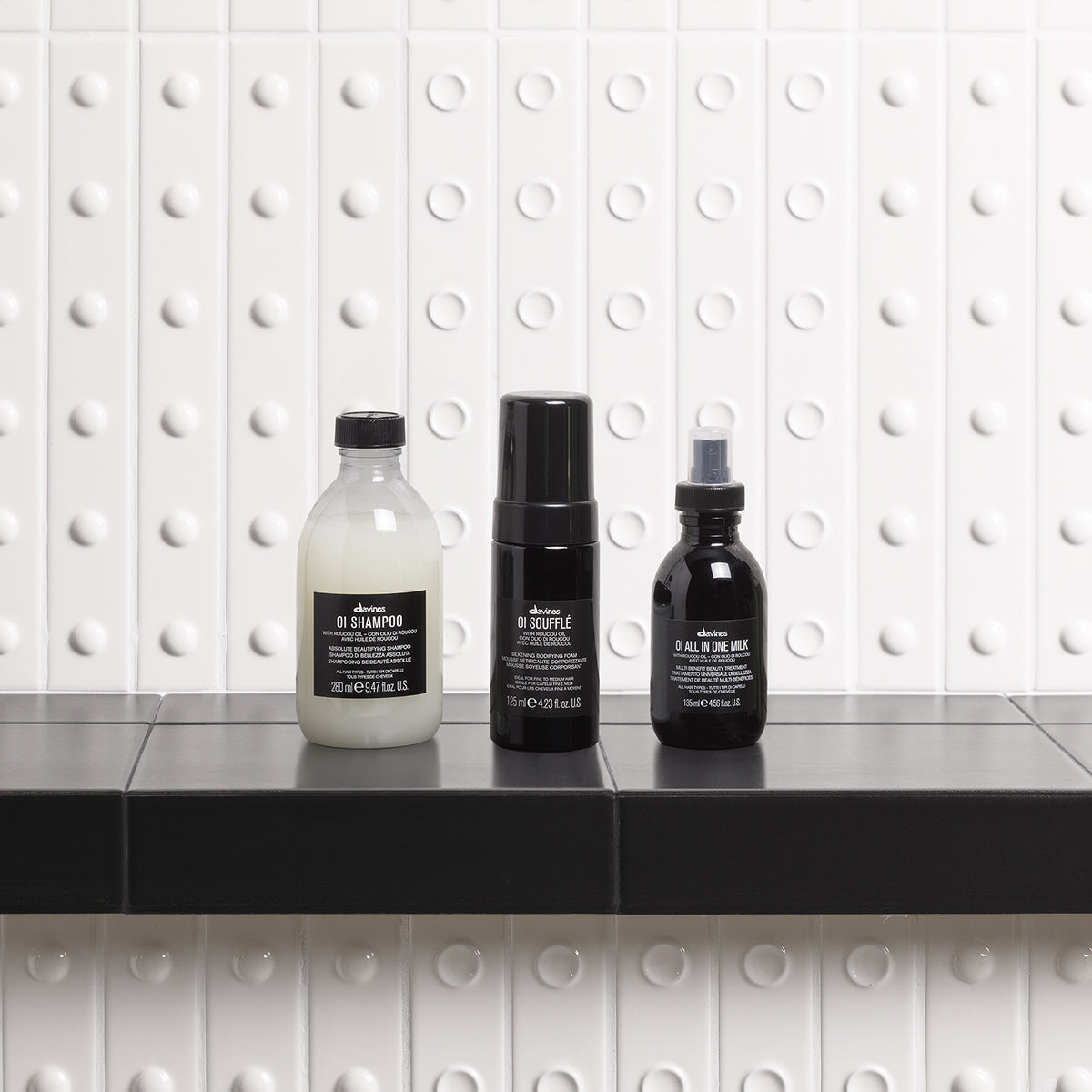 Davines Oi Souffle Espuma Protectora De Peinado 125ml