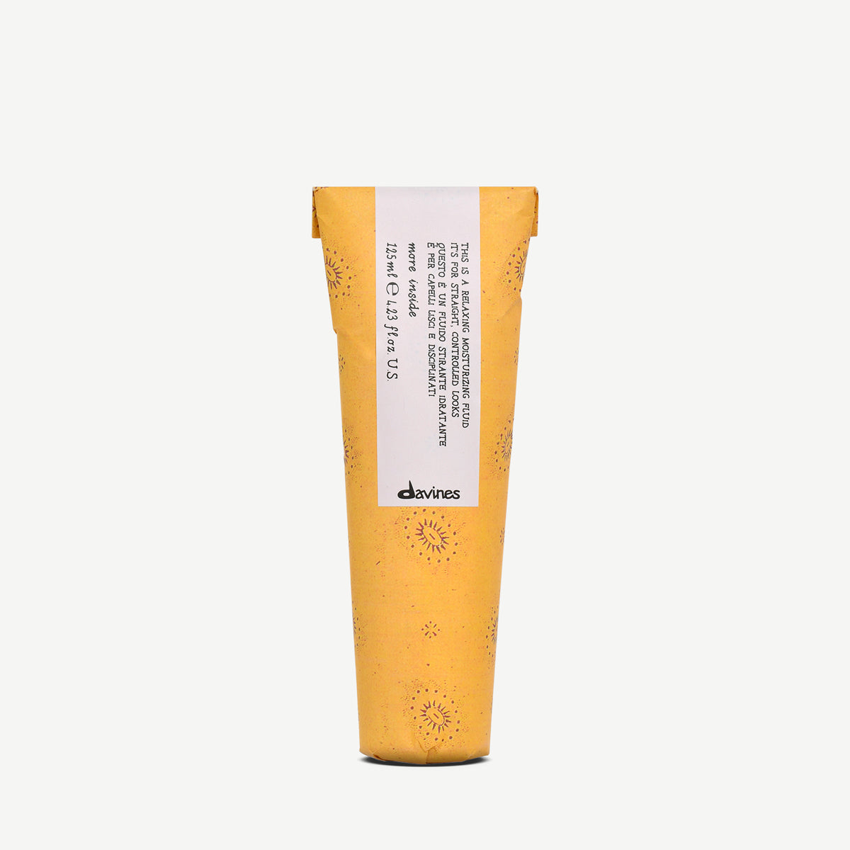 Davines Relaxing Moisturizing Fluid Fluido Hidratante Para El Cabello 125ml