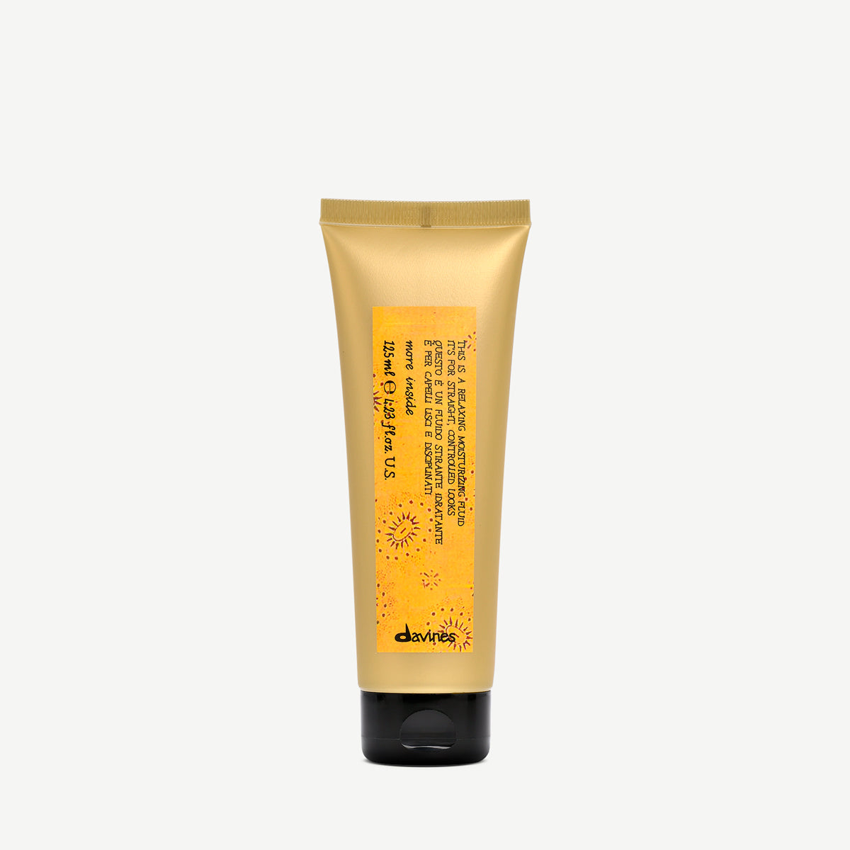 Davines Relaxing Moisturizing Fluid Fluido Hidratante Para El Cabello 125ml