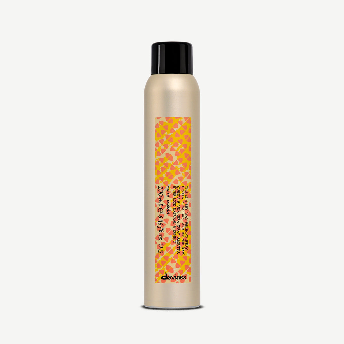 Davines More Inside Dry Wax Spray Cera Capilar En Spray 200ml