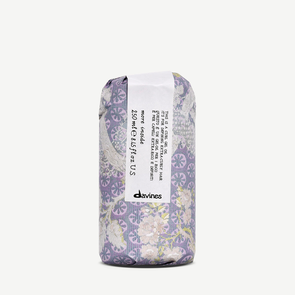 Davines Curl Gel Oil Definidor De Rizos 250ml