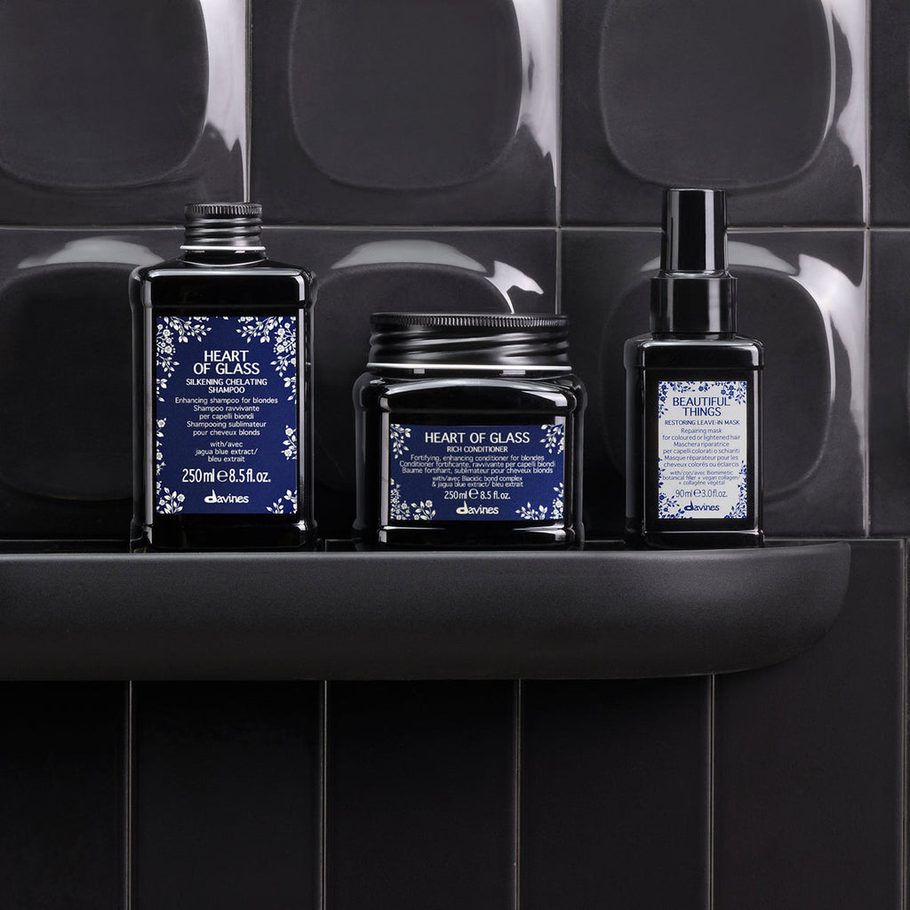 Davines Heart Of Glass Shampoo Silkening 250ml