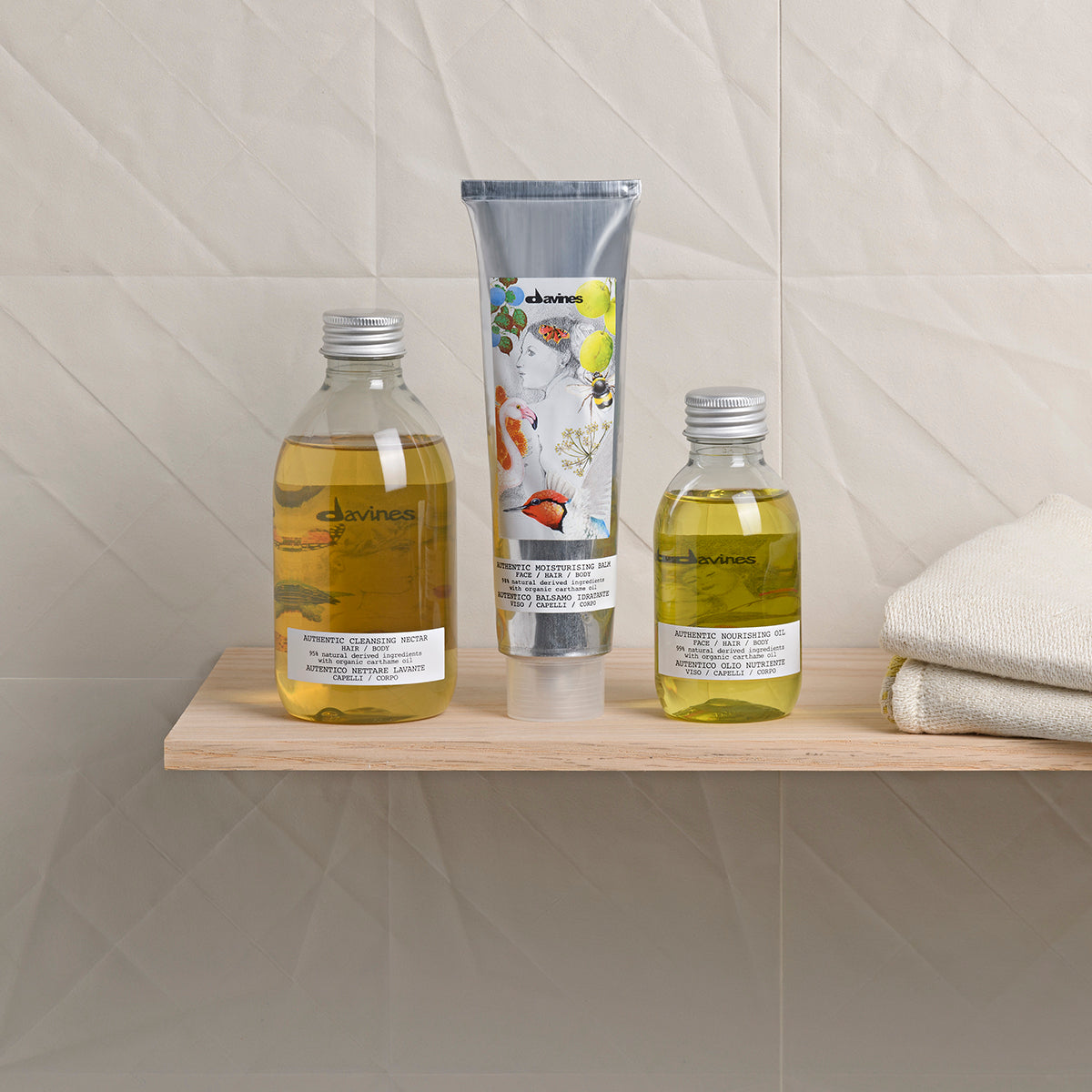 Davines Authentic Nectar Bálsamo Hidratante Aceite 280ml