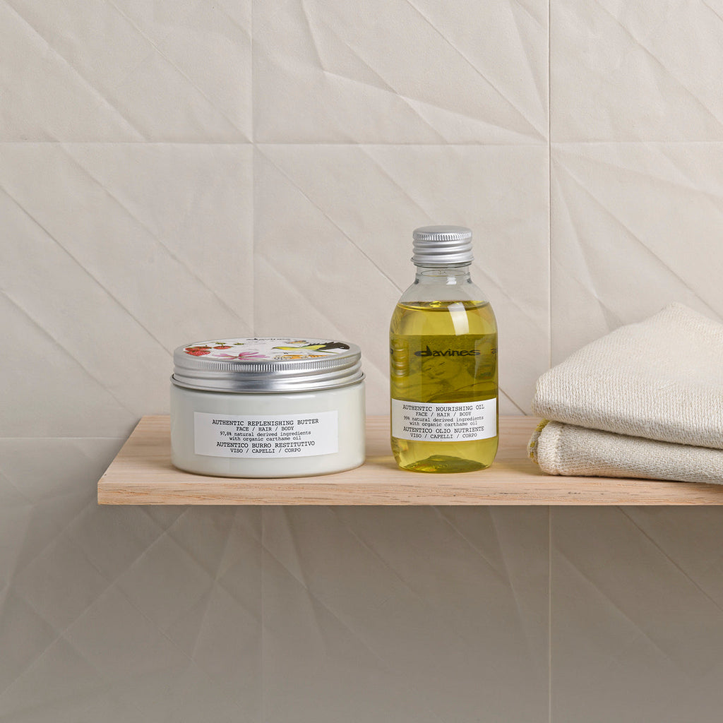 Davines Authentic Manteca Hidratante 230ml