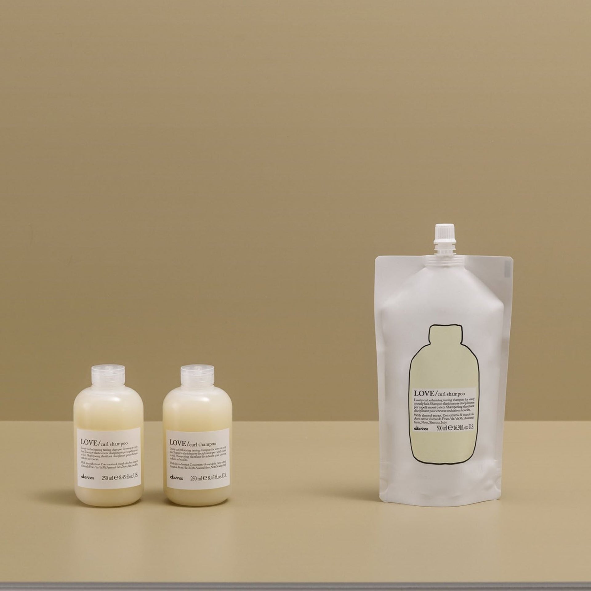 Davines Love Curl Shampoo Refill 500ml